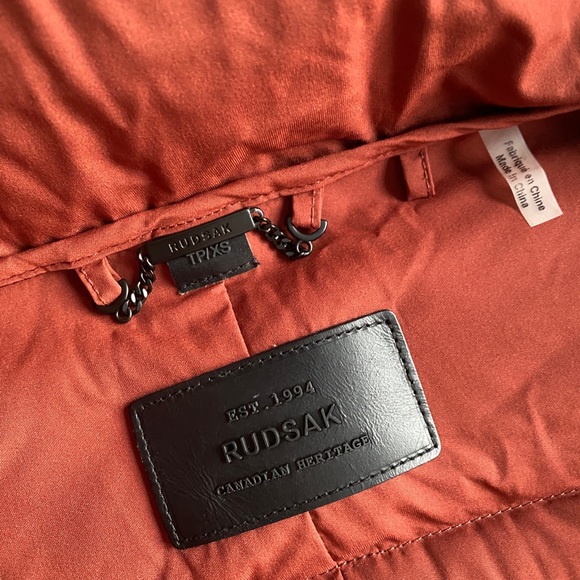 RUDSAK down jacket - Picture 5 of 8